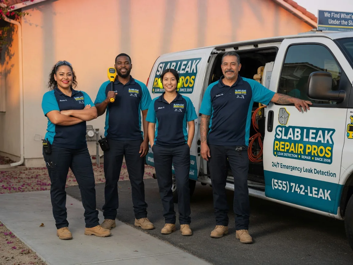 Slab Leak Repair company in Oliveburg, PA
