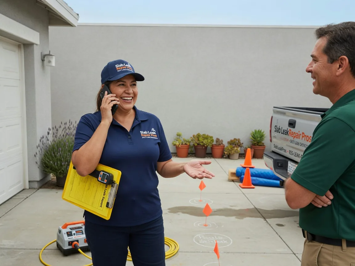 Slab Leak Repair Oliveburg, PA FAQs